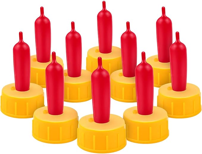 Pritchard Nipples for Nursing Lambs and Goat Kids,10-Pcs