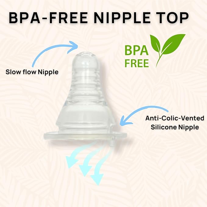 Versatile Waiu Insulated Baby Bottle | 4 oz & 6 oz Sizes | Keeps Drinks Hot for 8 Hours, Cold for 24 Hours | BPA-Free | Multiple Colors Available (Green, 4 oz.)