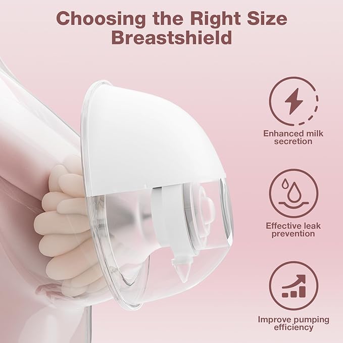 12PCS Mom cozy Breast Pump Replacement Parts, 8Pack Silicone Duckbill Valve & 4Pack Silicone Diaphragm Compatible with Momcozy M5 Wearable Breastpump, M5 Pump Parts Breastfeeding Essential Accessories