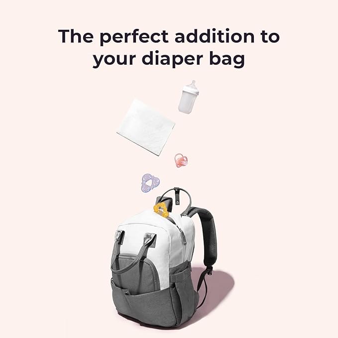 Peekapoo - The Original Disposable Baby Changing Pad Liners – 50 Pack | Super Soft, Waterproof, Ultra Absorbent | Portable, Travel-Friendly, Mess-Free Diaper Changes Anywhere