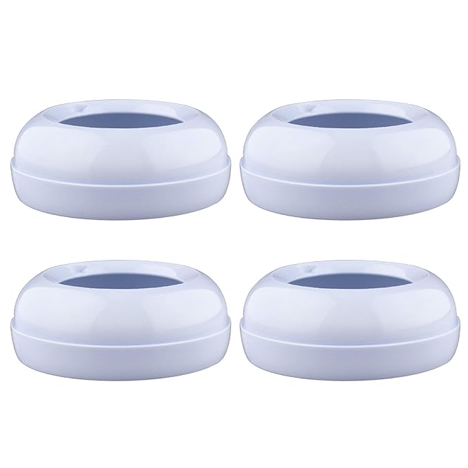 Replacement Screw Ring Compatible with Philips Avent Natural Bottles, PP or Glass Bottles; Not for AntiColi Nipple, Made by Maymom; Replace Avent Natural Screw Ring Collar