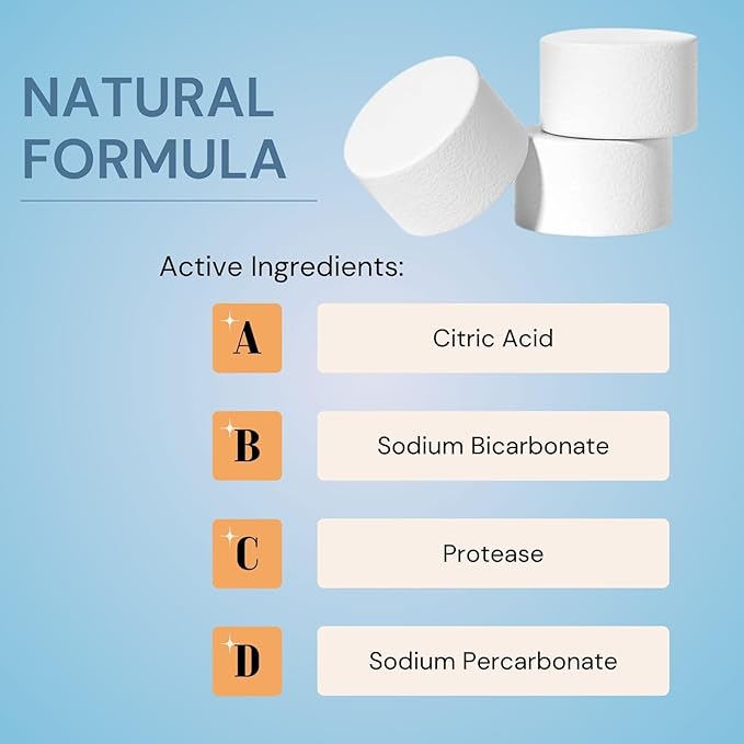 150Pcs Plant-Based Detergent Tablets for Bottle Washer – Baby-Safe, Residue-Free Cleaning for Baby Brezza,GROWNSY,Momcozy and Papablic Bottle Washer