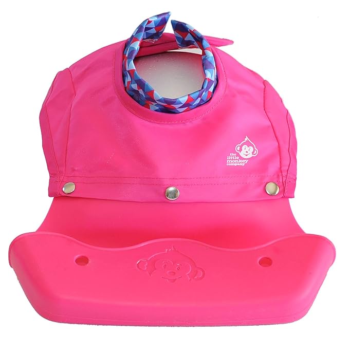 Silicone Bibs for Babies and Toddlers - Wipes Clean in Seconds Waterproof Bib Protects from Every Mess - Made with Premium Materials