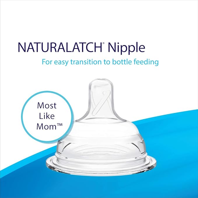 Playtex Baby VentAire Bottle, Helps Prevent Colic and Reflux, 6 Ounce Bottles, 3 Count