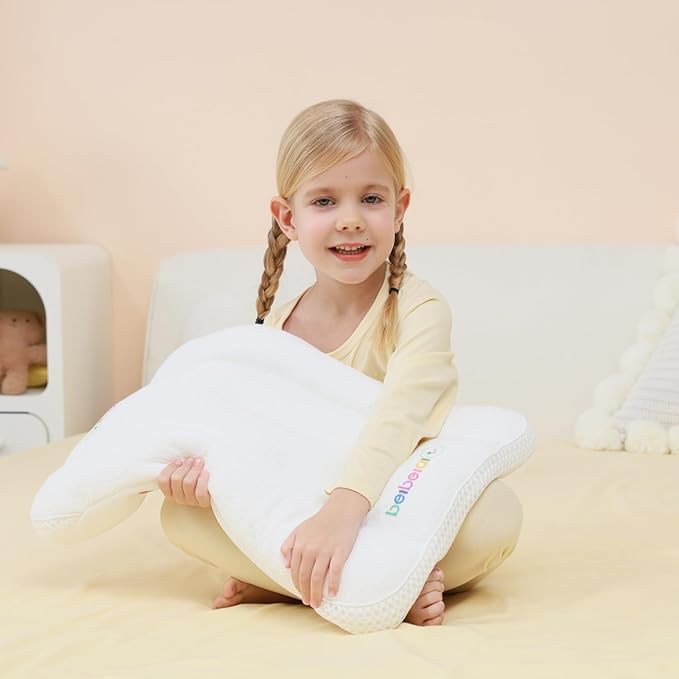 Kids Pillow, Kids Pillows for Sleeping, Baby Pillow, Toddler Pillows, Baby Pillows for Sleeping for Newborn, Toddler Pillow 1-3 Year Old, Machine Wash,Toddler Pillow 3 Year Old