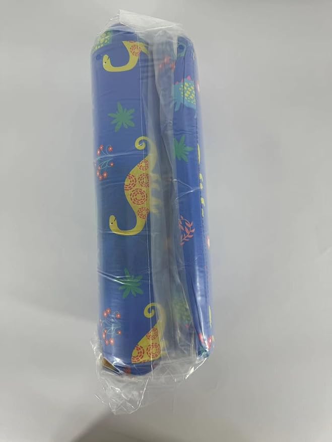 Toddler Booster Seat for Dining Table Cartoon Stronger Support Baby Kids Booster Seat for Dining Table Washable 2 Safer Straps Non-Slip Bottom Portable Increasing Cushion for Travel Home