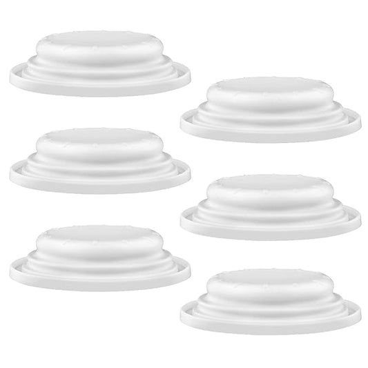 Maymom Brand Bottle Parts Compatible with Philips Avent Natural, Avent PP or Glass Bottles (Sealing Disc)