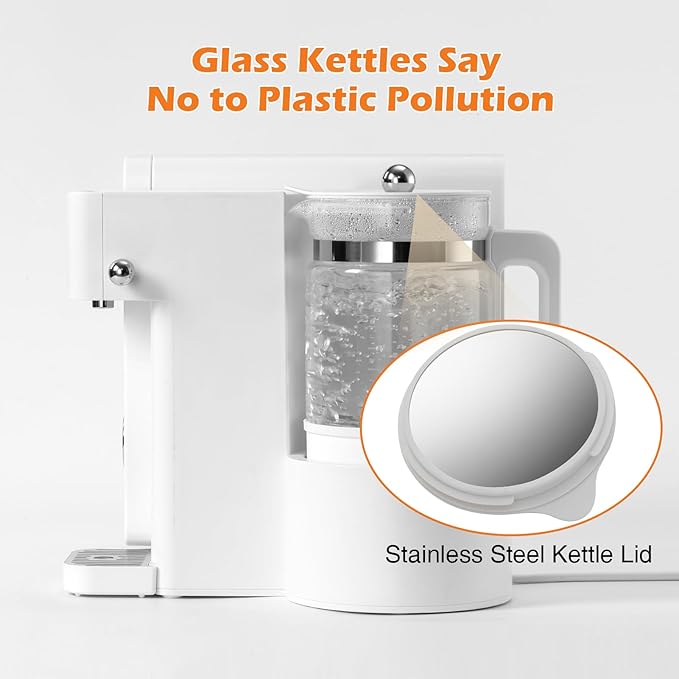 UV Sanitizer and Dryer 6-in- 1 Sanitizing Machine for Baby Bottles ，1.5L Formula Maker with Night Light 4 Temperature Control 24H Keep Warm 72H Storage