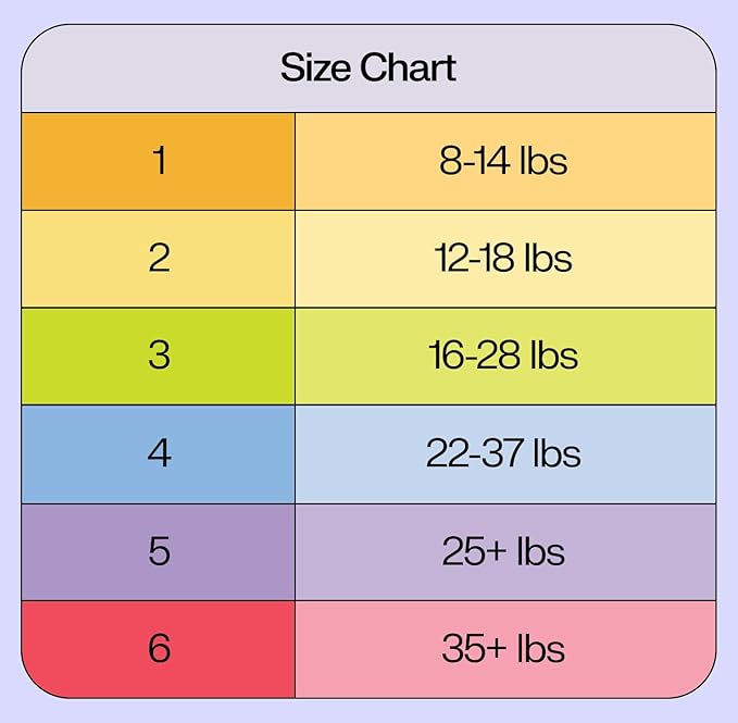 Freestyle BambooTek Diapers – (Size 2) Hyper Absorbent & Non-Toxic – Disposable Diapers for Sensitive Skin – Ultra Soft Diapers (12-18 lbs) – 192 Count