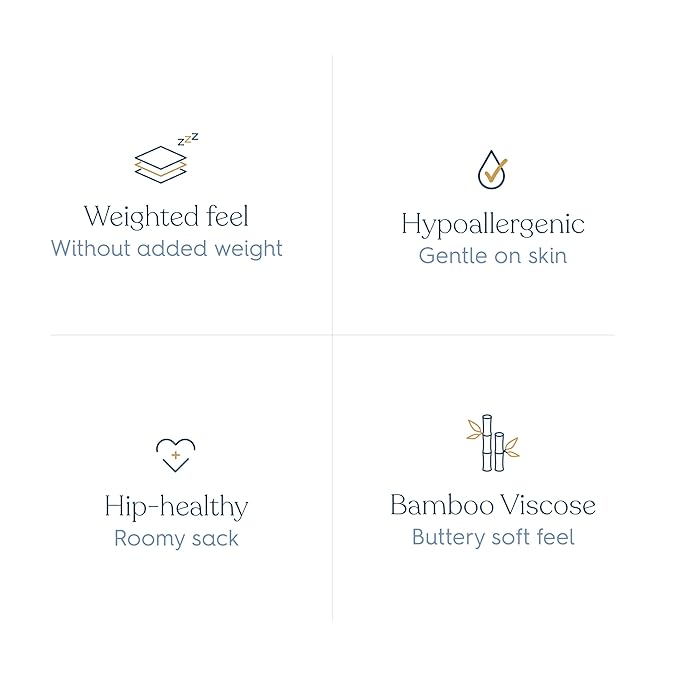 HALO Sleepsack Supersoft Wearable Blanket, Viscose Made from Bamboo, Sleeping Bag for Babies, 1.5 TOG, 6 – 12 Months, Medium, Calm Sage