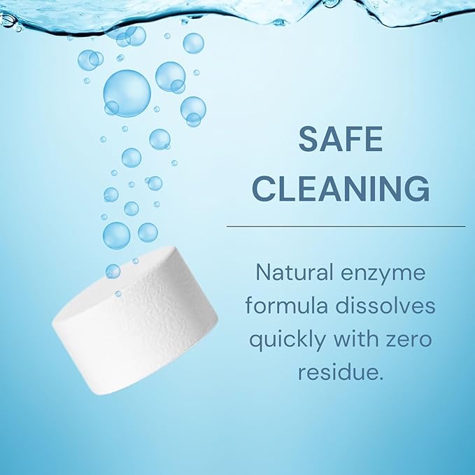 150Pcs Plant-Based Detergent Tablets for Bottle Washer – Baby-Safe, Residue-Free Cleaning for Baby Brezza,GROWNSY,Momcozy and Papablic Bottle Washer