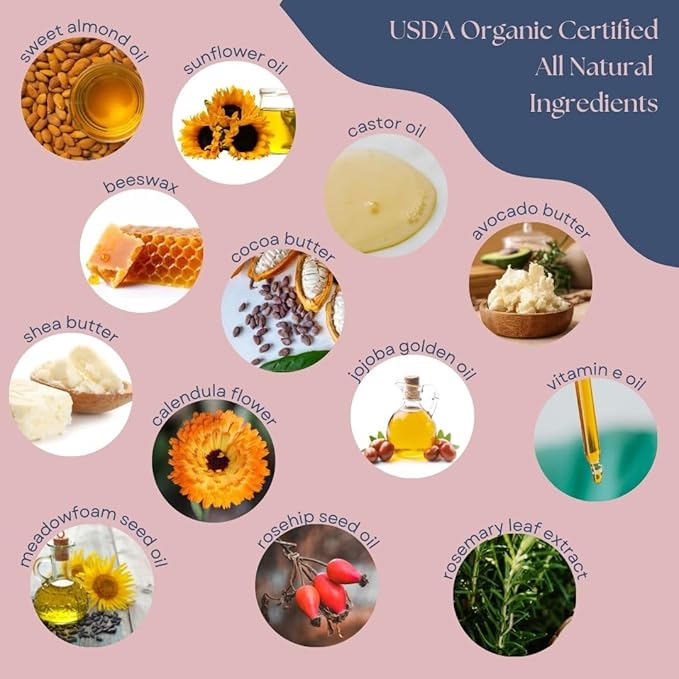 Nip Gloss, Lanolin Free Nipple Cream Safe for Breastfeeding, All Natural Ingredients, 2 in 1 Nipple Cream Lip Balm, Pediatrician Approved, Mess-Free and Travel-Friendly .67 oz (20 ml)