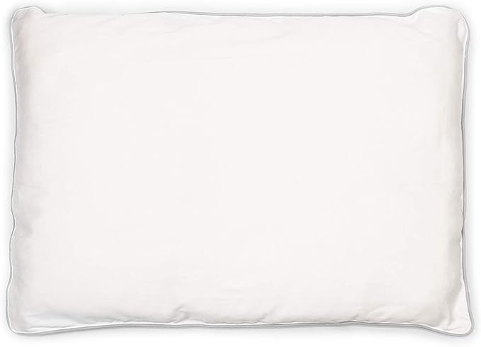 Woolino Toddler Pillow, Premium Breathable 100% Wool Fill & Cotton Cover Toddler Sleeping Pillow, Small Kids Travel Size, 14x19