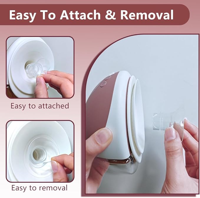 Update Flange Insert 19mm 2pcs for 24mm Flange/Shield of Most Pumps, Silicone Flanges Insert for Momcozy/Medela/Spectra/Eufy/Lansinoh/TSRETE/Elvie/NCVI/Paruu, Breastfeeding Essentials Kit