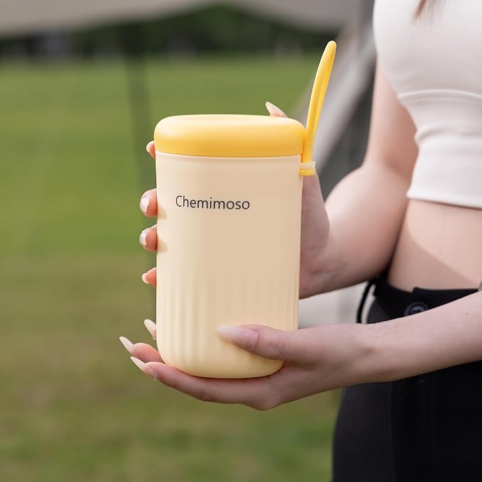 Chemimoso Travel Silicone Baby Bottle Cleaner Brush Set, Foldable Baby Bottle Drying Rack, Essential Cleaning Set for Outdoor Travel, Grey and White