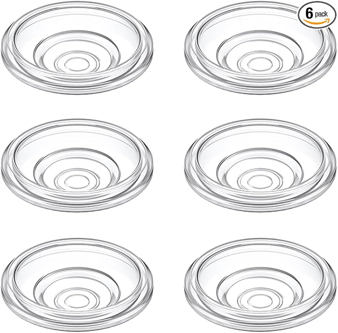 6pcs Silicone Diaphragm Compatible with Momcozy S12 Pro/S9 Pro/TSRETE S12/Kmaier S12 Wearable Breast Pumps Accessories,S12 pro/S9 pro/S12 Breast Pump Replacement Parts
