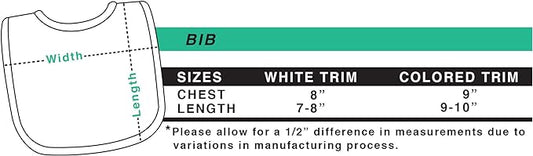 inktastic Notorious Bib Baby Bib