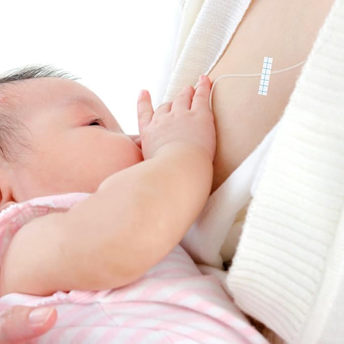 TOYANDONA 1 Set Breastfeeding Assist Device for Newborns, Pp Silicone Baby Feeding Aid, Helps with Weaning and Supplementing Nutrition