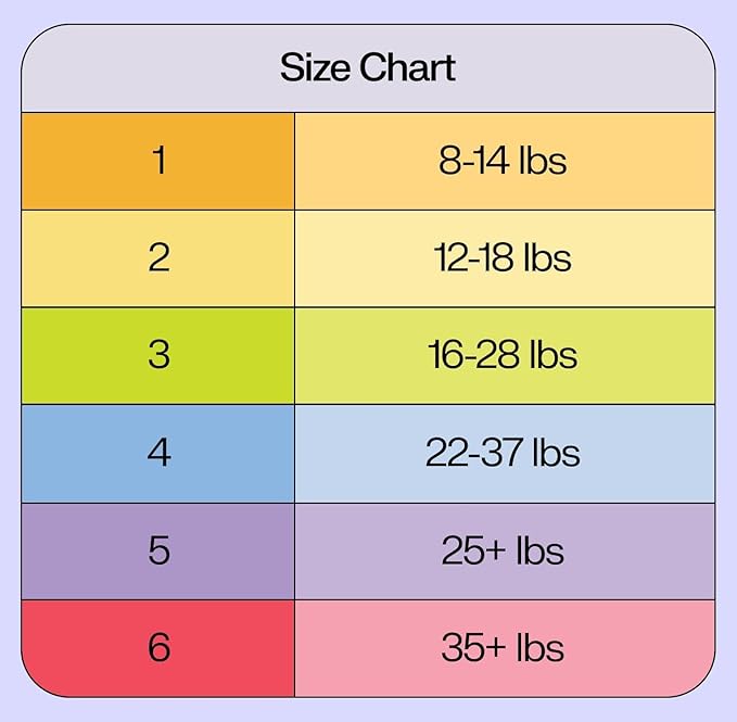 Freestyle BambooTek Diapers – (Size 4) Hyper Absorbent & Non-Toxic – Disposable Diapers for Sensitive Skin – Ultra Soft Diaper's (22-37 lbs) – 48 Count