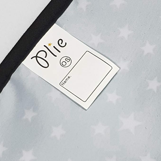 Full Coverage Waterproof Feeding Bib for Toddlers – Extra Long Apron Bib for Mealtime, Self-Feeding, BPA-Free