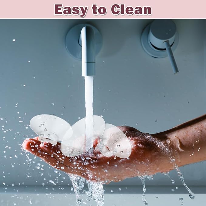 Flange Insert 17mm 6pcs Compatible with Momcozy M5/M9/M6/S12 Pro/V1 Pro/V2 Pro,for Spectra/Medela/MomMed/eufy/Lansinoh/Elvie Breast Pump, Fit for 24mm Flange/Shield of Most Pumps, Breastfeeding Parts