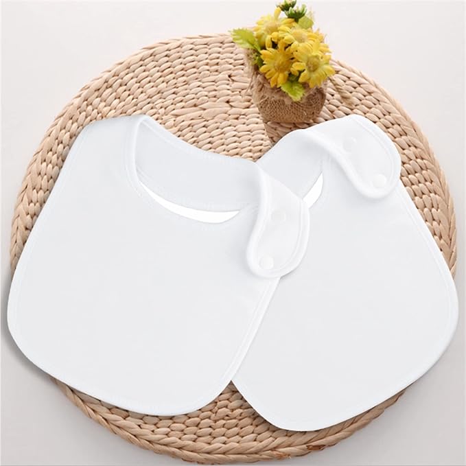 Baby Bibs Soft and Absorbent Organic Cotton Bandana Drool Bibs Set for Boys Girls Newborn 0-36 Months