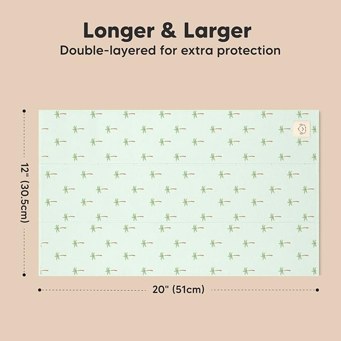 Organic Burp Cloths Baby Boy, Girl - 6-Pack Large Cotton Burping Cloths for Babies, Spit Up Rags, Super Absorbent, Ultra Soft Newborn Rag, Gender Neutral, Machine Washable, Durable (Roarsome)