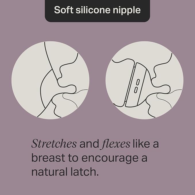 Tommee Tippee Natural Start Anti-Colic Baby Bottles - 9oz, Newborn 0+, Slow Flow, Pink (Pack of 12)