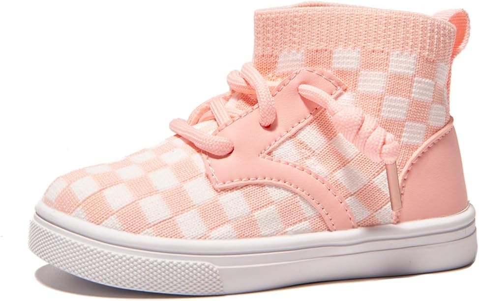 Newsonet Baby Shoes Boys Girls First Walking Breathable Non Slip Walker Sneakers Soft Sole 6 9 12 18 20 24 Months