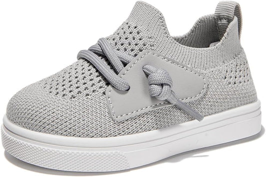 Newsonet Baby Shoes Boys Girls First Walking Breathable Non Slip Walker Sneakers Soft Sole 6 9 12 18 20 24 Months