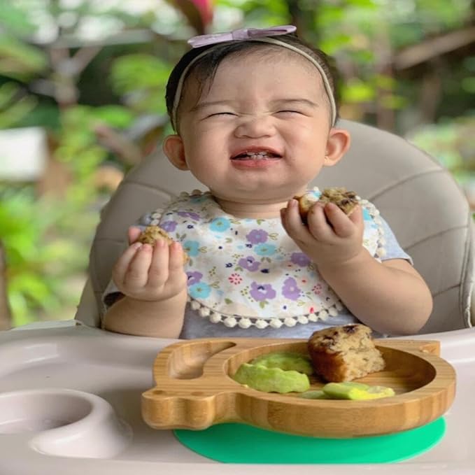 Baby Girls Floral Print Bibs, Reversible Burp Cloth Set for Newborn Infant Toddlers