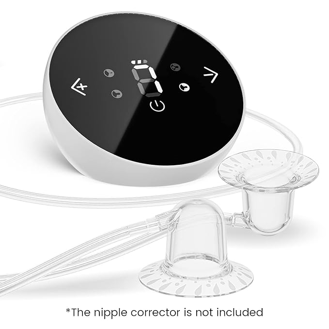 15mm Small Suction Cup for Electric Nipple Corrector - 2 PCS