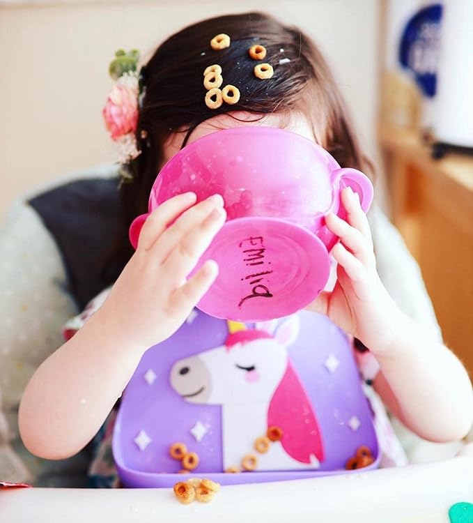 Nuby On The Go Silicone 3D Bib with Scoop to Catch Mess