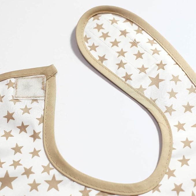 Full Coverage Waterproof Feeding Bib for Toddlers – Extra Long Apron Bib for Mealtime, Self-Feeding, BPA-Free