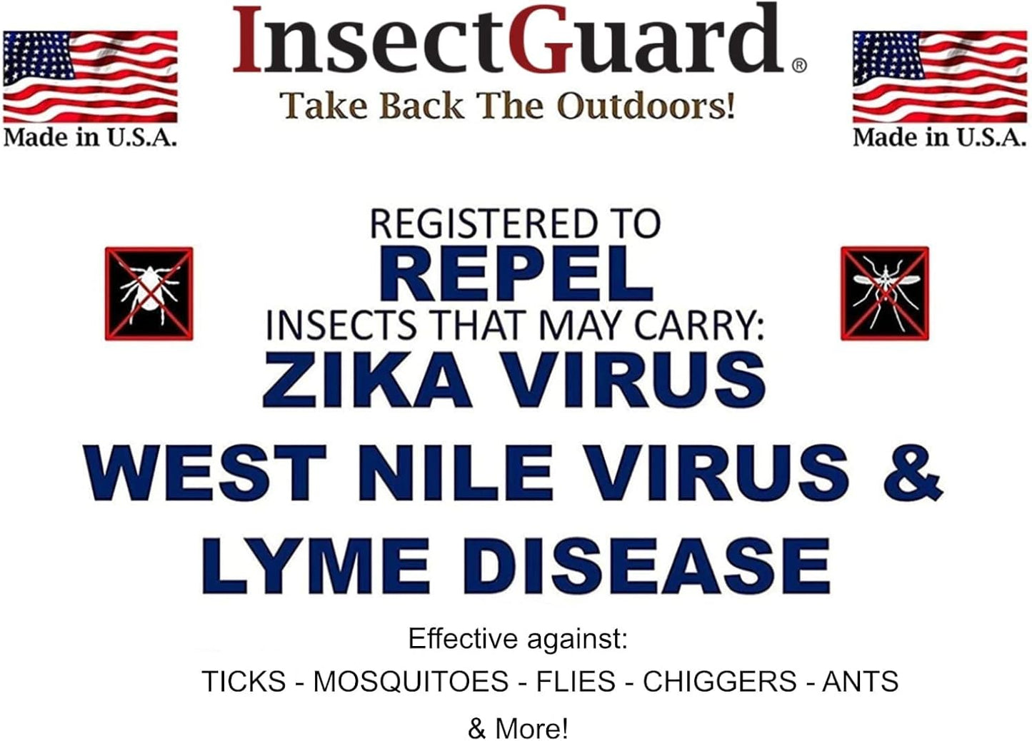 $averPak BodyForge & InsectGuard Permethrin Treated Mosquitoes, Flies, Ticks & More Insect Repellent Tube Bandanna Neck Gaiter Headband (Camouflage)