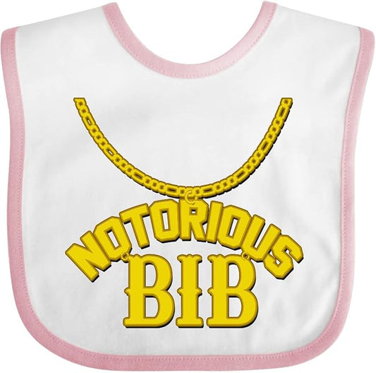 inktastic Notorious Bib Baby Bib