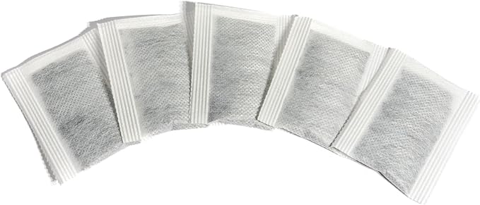 Green Piece® Diaper Pail Deodorizer - Compatible with the Diaper Genie - Activated Charcoal Made by Green piece (Pack of 4 plus + free one)