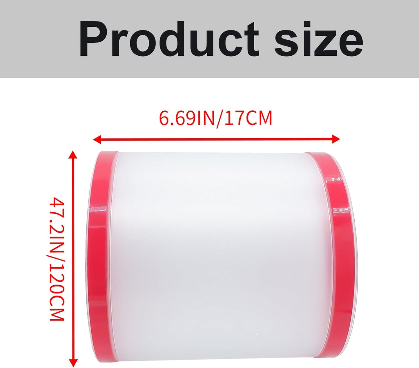 2 PCS Door Pinch Guard for Baby Proofing, Door Protector for Kids Finger Pinch Guard, Door Hinge Cover Door Jam Shield for Child Safety (Frosted 47.24 x 6.69inch)