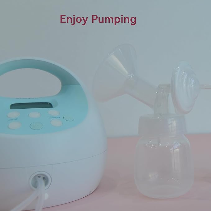 16 mm Flange Compatible with Spectra S2 S1 9 Plus Ameda MYA Motif Luna Cimilre Breast Shield, Duckbill Valves Replacement, Replace Wide Mouth Flange