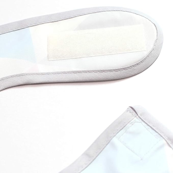 Full Coverage Waterproof Feeding Bib for Toddlers – Extra Long Apron Bib for Mealtime, Self-Feeding, BPA-Free