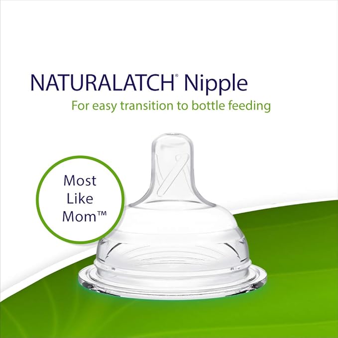 Playtex Baby Nurser Bottle Gift Set, with Pre-Sterilized Disposable Drop-Ins Liners, Closer to Breastfeeding