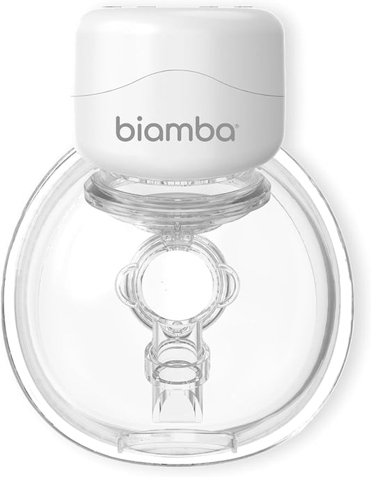 Pump Up Portable Breast Pump Hands Free - Wireless in-Bra Wearable Breast Milk Extractor, Smart Modes & Suction Levels, Extended Battery Life, Ultra Quiet Motor, 180mL Capacity, Single Pack