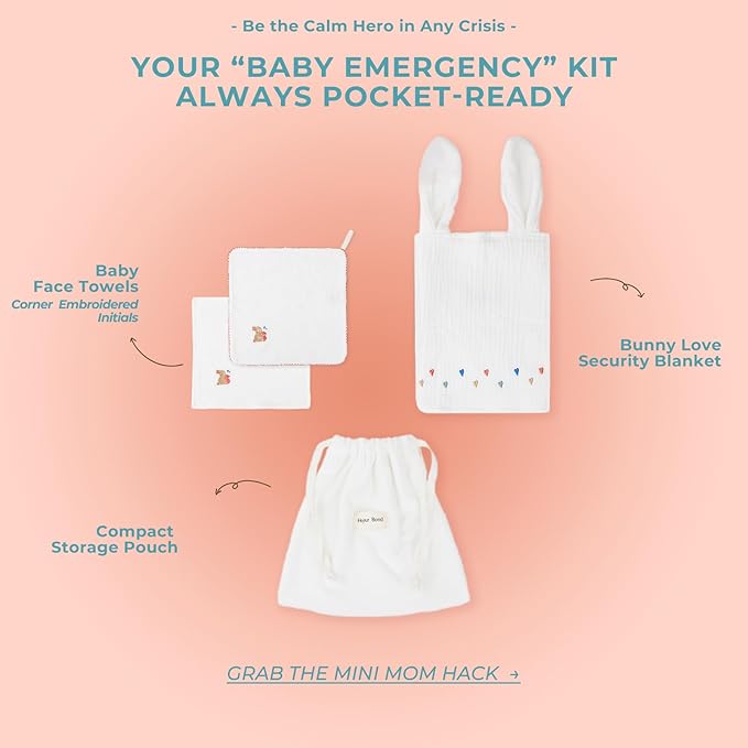 Poncho Muslin Towels for Kids Set of 6 for Embroidery,Baby Bath Towels with Muslin and Soft Terry Towel,24" x 24"Baby Beach Poncho with Seamless Pro Edge, Gifts for Boys and Girls