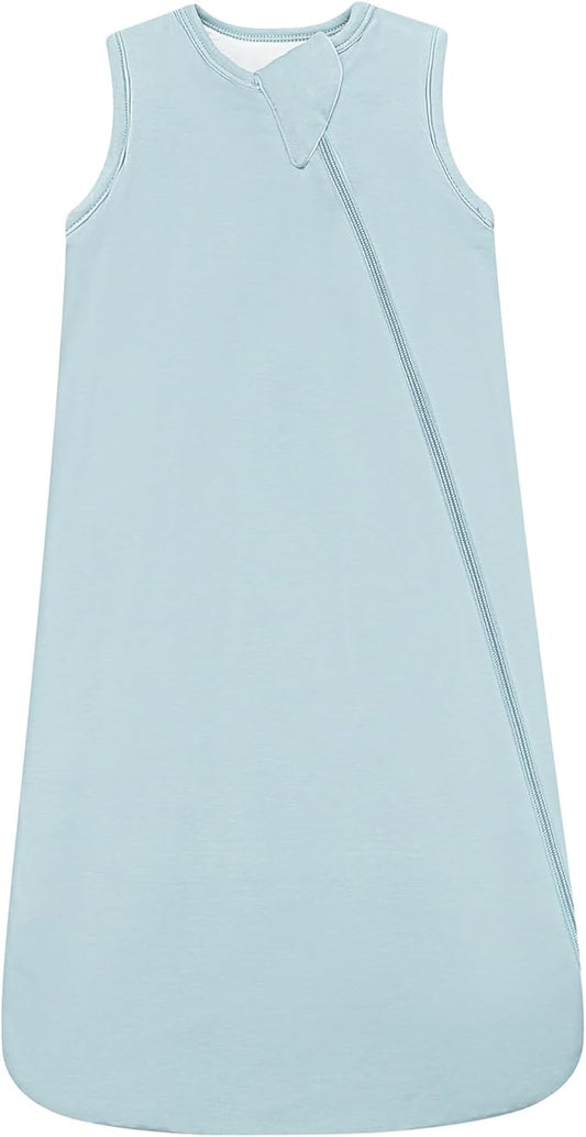 HAPIU Rayon Made from Bamboo Winter Baby Sleep Sack 2.5 TOG, 2-Way Zipper YKK, Warm Quilted Wearable Blanket