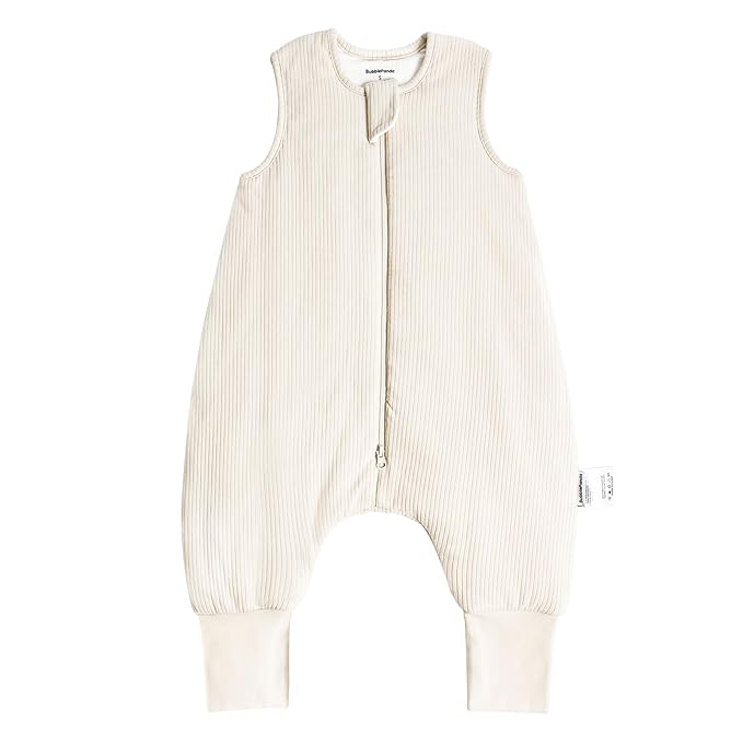 Rayon Made from Bamboo Toddler Sleep Sack with Feet 24-36 Months 1.0 Tog Breathable Sleep Sack 2t-3t Ultra Soft Baby Wearable Blanket with Legs Unisex Sleeping Bag with 2-Way Zipper