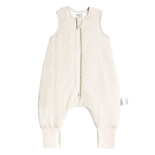 Rayon Made from Bamboo Toddler Sleep Sack with Feet 12-24 Months 1.0 Tog Breathable Sleep Sack 1t-2t Ultra Soft Baby Wearable Blanket with Legs Unisex Sleeping Bag with 2-Way Zipper