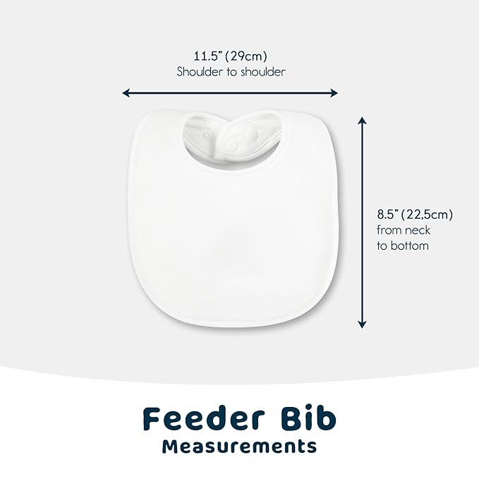 Tiny Twinkle 8 Pack Baby Bibs for Drooling and Teething – Waterproof & Absorbent Bibs for Baby Girl & Boy, Machine Washable Infant Bib Set for Newborns and Toddlers (Boy Macaron 8-Pack)