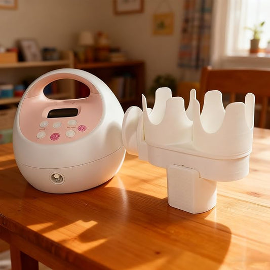 for Spectra S2 Bottle Holder, Portable Detachable Compatible with Spectra S2 Accessories, Dual Organizer with Hose Management