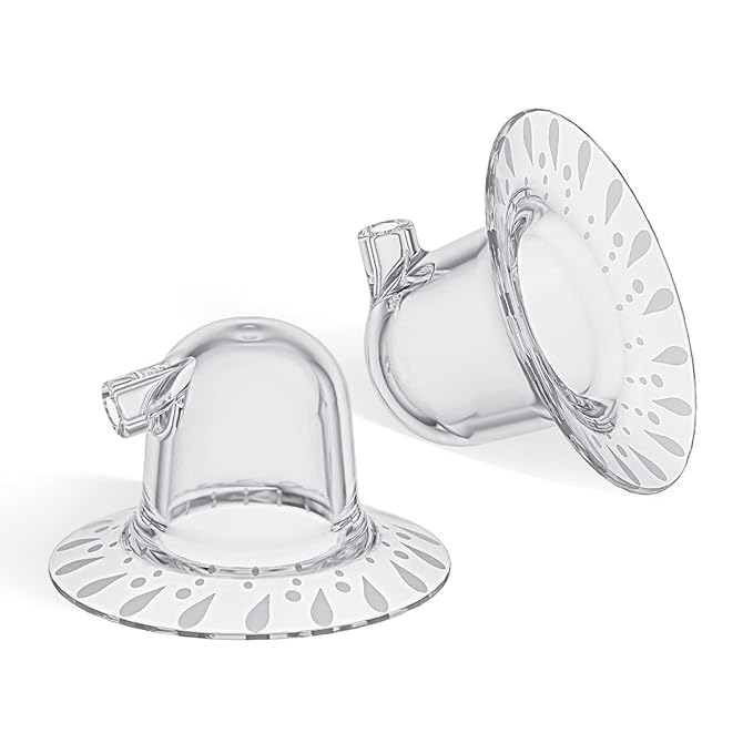 20mm Medium Suction Cup for Electric Nipple Corrector - 2 PCS