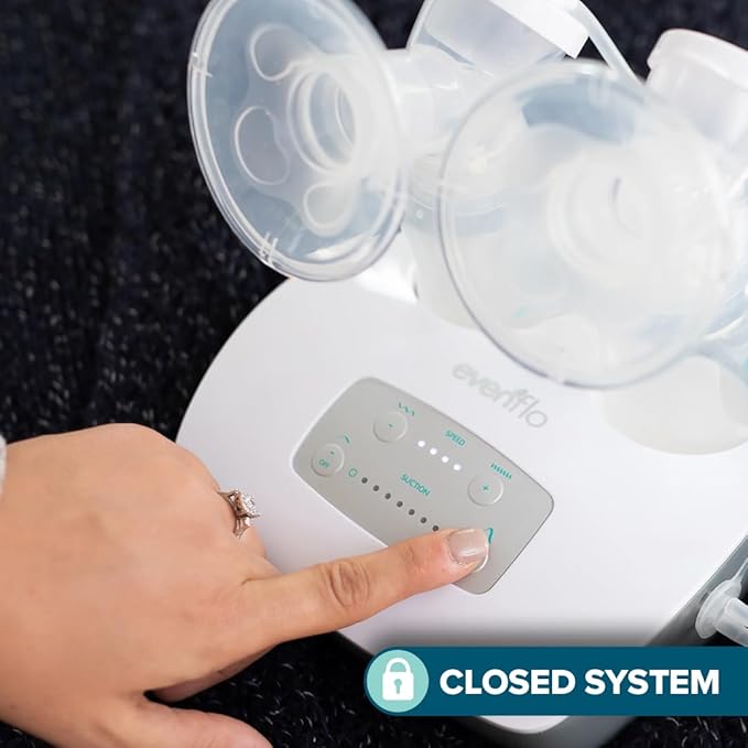 Evenflo Feeding Select Advanced Double Electric Breast Pump